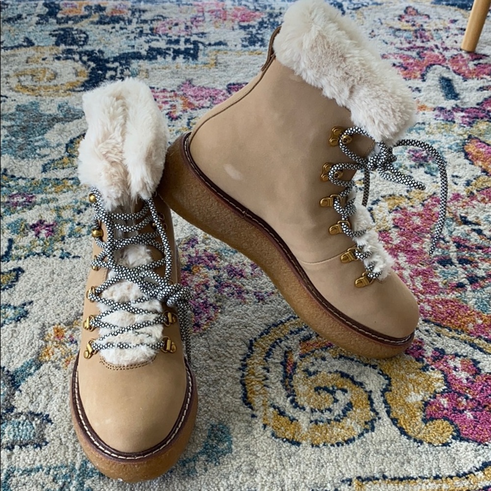 J. Crew winter boots